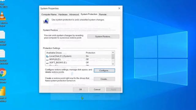 How to delete all system restore points in windows 10| Windows restore point kaise delete kare| смотреть онлайн