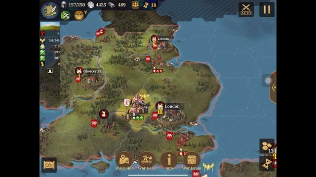 European War 7: WESTERN ROMAN EMPIRE FULL CONQUEST смотреть онлайн