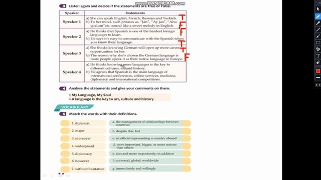 9-cu sinif ingilis dili (YENİ). Dərs 1 смотреть онлайн