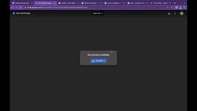 Anki: Getting Started