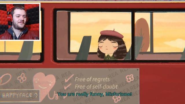 ATTACK THE FOX OR LET HIM GO? | Little Misfortune (Part 2) смотреть онлайн
