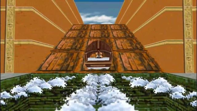 Tomb Raider 2: Long Drop Test On Motorboat смотреть онлайн