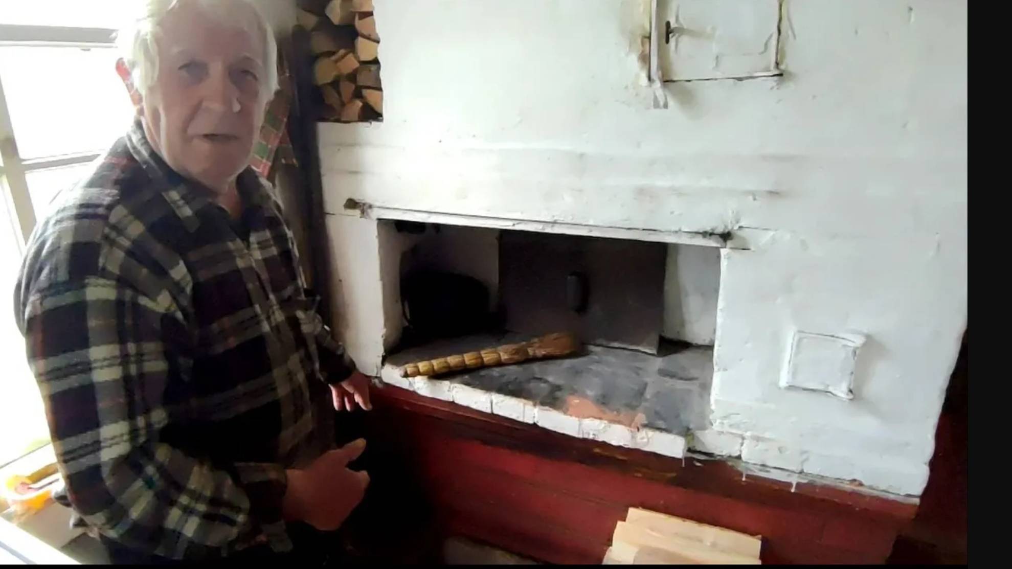 Русская ПЕЧЬ с лежанкой. Технологии и секреты старинной деревенской кладки русской печи. смотреть онлайн