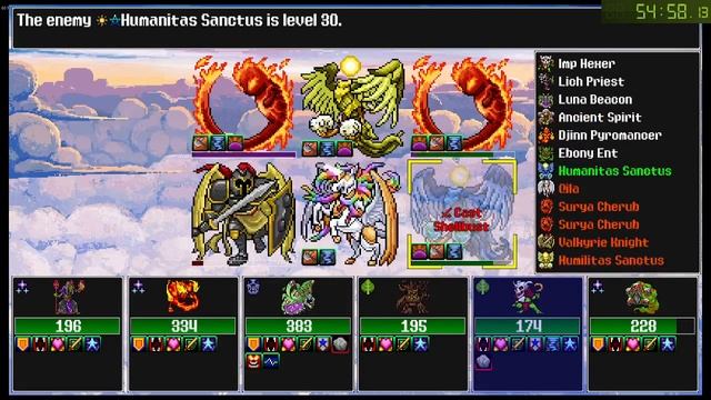 Siralim Ultimate campaign in 01:49:13 смотреть онлайн