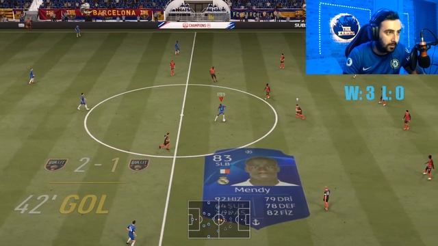 SUPER SUB KRALI JAMİE VARDY😎😍 #FIFA21 WEEKEND LİG MAÇ OZETİ #107⚽ смотреть онлайн