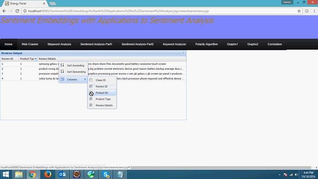 Sentiment Embeddings with Applications to Sentiment Analysis(IEEE 2016-JAVA) смотреть онлайн