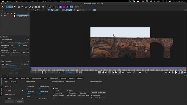 Mocha Pro: Rendering Mega Plates for Paint and Compositing смотреть онлайн