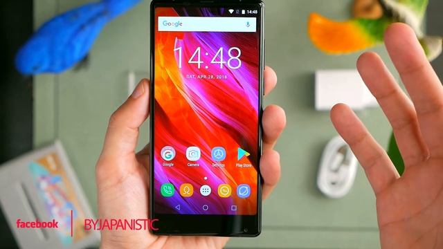 OUKiTEL MIX 2 : Otro Movil ECONOMiCO [LightintheBox] смотреть онлайн