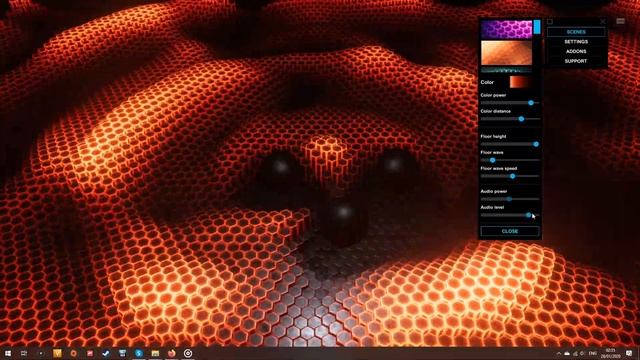 Music Visualizer Engine PC Live Wallpaper Short Tutorial смотреть онлайн