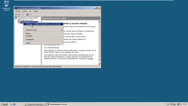 Window Server 2008 paso 3 - Enrutamiento смотреть онлайн
