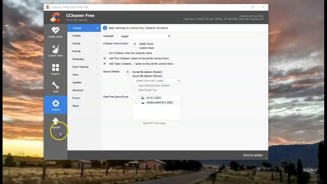 Ccleaner 5.71.7971 Custom Install and Privacy Changes смотреть онлайн
