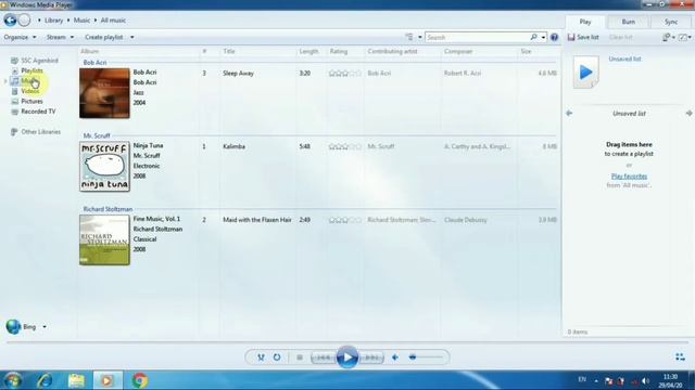 BINGUNG!!! Cara mutar musik/video? Jalankan aplikasi WMP (windows media player) #54 смотреть онлайн