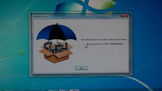 Sauvegarder les signatures SHSH de son iTouch, iPhone et iPad ! смотреть онлайн