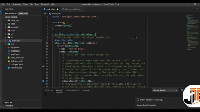 Setup Flutter and Visual Studio Code In Windows смотреть онлайн