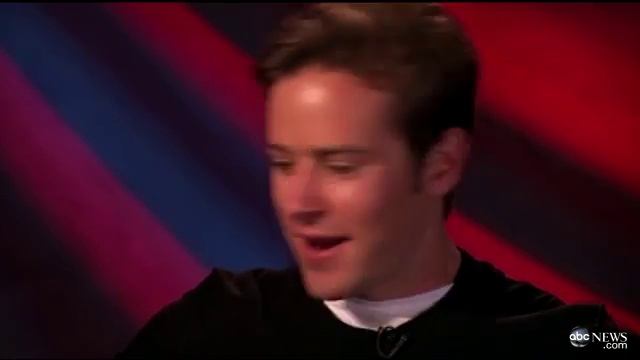 'J. Edgar's' Armie Hammer Sings 'Too Sexy' For Peter Travers On 'ROUGH CUT'