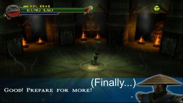 Mmm Try Again! (Mortal Kombat Shaolin Monks Part 4) смотреть онлайн