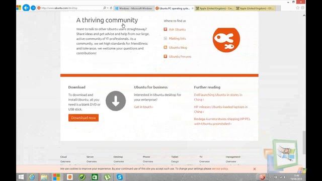 Windows vs Mac vs Ubuntu смотреть онлайн