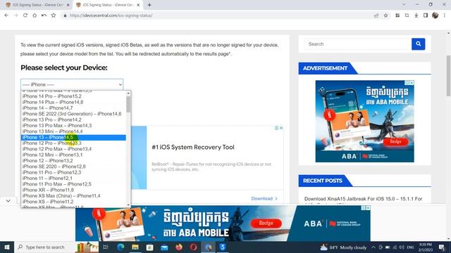 How to downgrade ios 16.2 to ios 15.6RC, Link in Discription смотреть онлайн