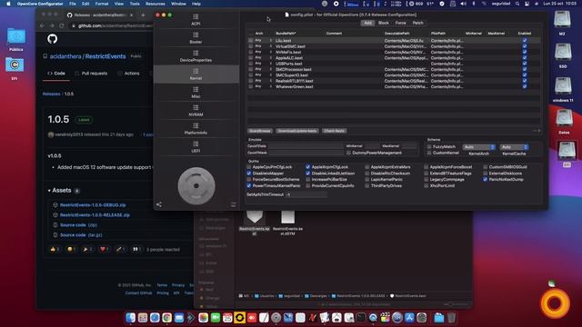 Hackintosh. RestrictEvents.kext. Procesador. AppleSmBios.h смотреть онлайн