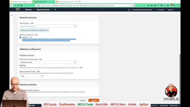 Getting Started with Aurora Serverless Data API смотреть онлайн