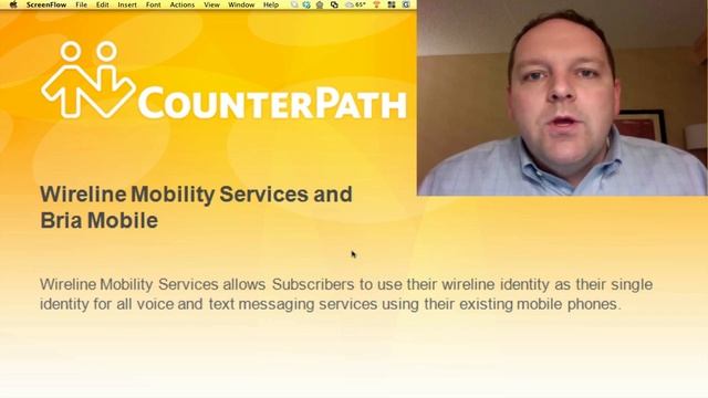 CounterPath Wireline Mobility and Bria iPhone Edition смотреть онлайн