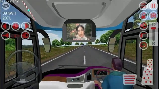 ES bus simulator ID 2 for android Devices | game play video 😱 смотреть онлайн