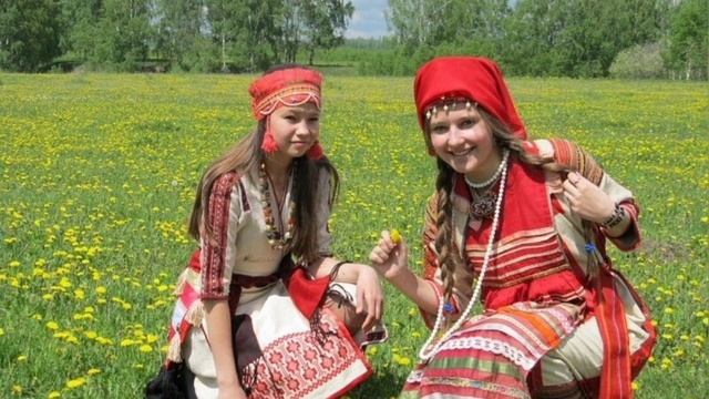 Аф муят — Мордовская (Мокшанская) народная песня/Mokshan folk song. смотреть онлайн