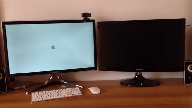 Mac OSX 10.8.4 vs Windows 8 pro boot test смотреть онлайн