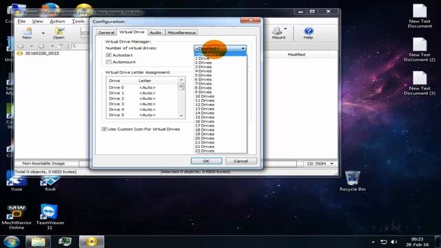 How to install power iso mount and burn iso file смотреть онлайн