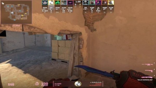 CS2 POV | Spirit donk (26-9) (mirage) | Feb 25, 2024 | CS2 POV/demo