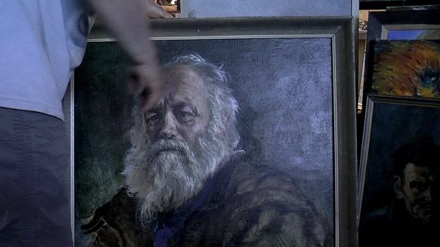 В мастерской художника Бориса Орлова (серия 1) смотреть онлайн