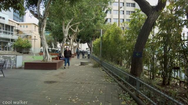Tel Aviv Israel - virtual walk between the storms смотреть онлайн