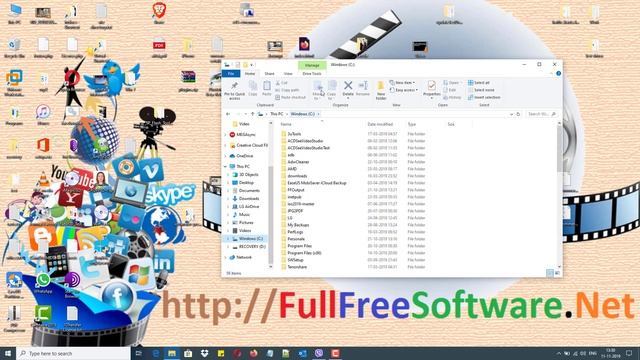 How to show hidden files windows 10 смотреть онлайн