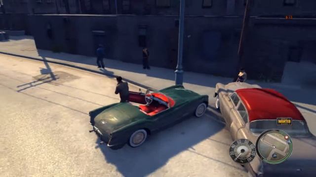 Mafia II on ATI Radeon HD 5450 смотреть онлайн