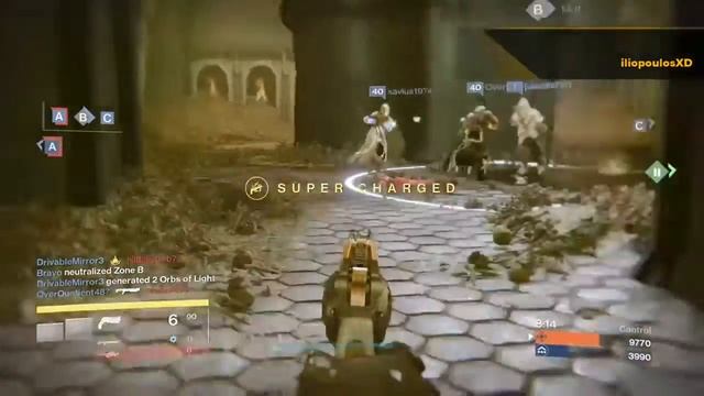 Destiny Hand Cannon rant! Crucible gameplay montage смотреть онлайн