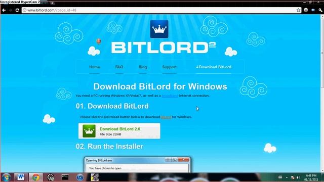How to download Bitlord 2.0 смотреть онлайн