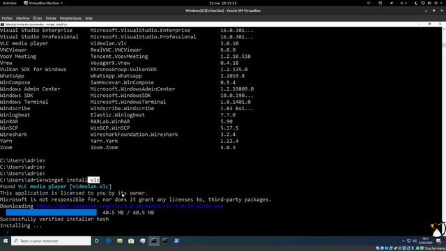 Winget : Le futur gestionnaire de paquets de Windows 10 ! Demo смотреть онлайн