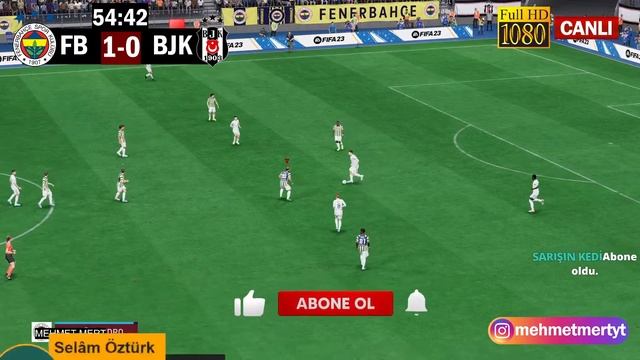 FENERBAHÇE BEŞİKTAŞ MAÇI CANLI İZLE