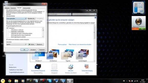 extreme customization windows 7