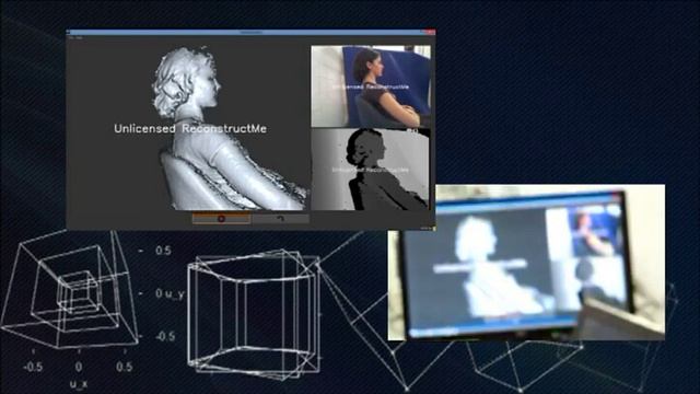 3D Scanning with Kinect from Windows смотреть онлайн
