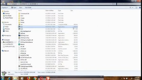 How to install ALL DATA software easy steps