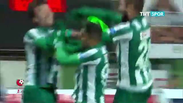 GİRESUNSPOR 3-1 ŞANLIURFASPOR TFF 1.LİG 20. HAFTA ÖZET смотреть онлайн
