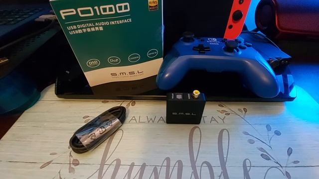 SMSL Po100  Digital Interface