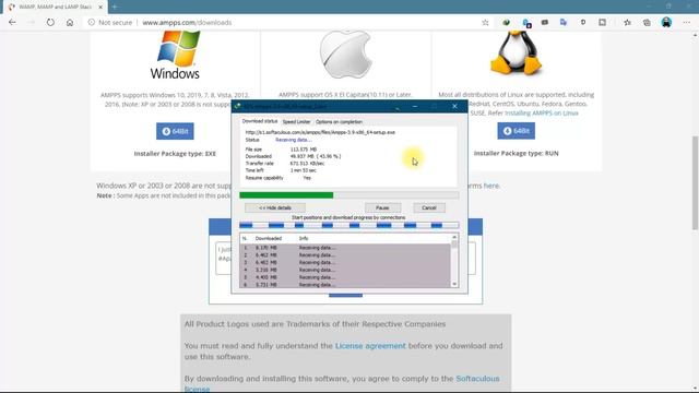 Step 1 ssl for localhost Download Ampps. смотреть онлайн