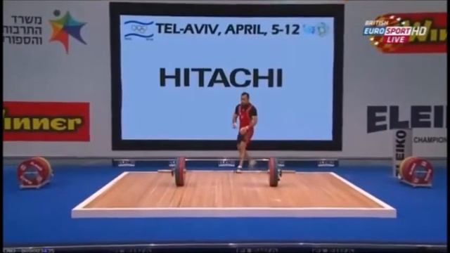 2014 European Weightlifting 56 kg Snatch Part 3 of 3 смотреть онлайн