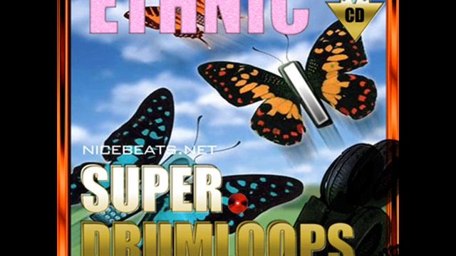 NiceBytes ETHNIC DrumLoops (AppleLoops for GarageBand Logic) смотреть онлайн