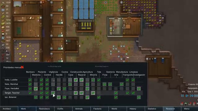 Rimworld #15. ¡Nuevo colono! :) Gameplay español смотреть онлайн