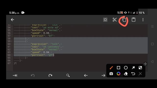 cómo agregar diálogos a fnf psych engine Android tutorial. смотреть онлайн
