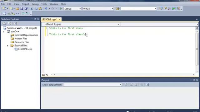 (Visual C++ 2010 Express ) C++ الدرس الأول لغة البرمجة смотреть онлайн