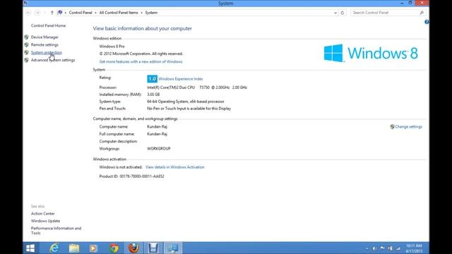 Fix your computer using system restore point | Windows 7/8/8.1 Tips and tricks | смотреть онлайн